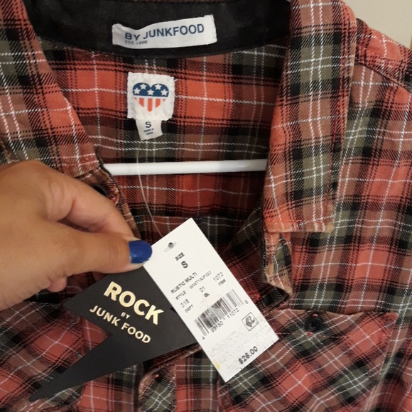 Printed button up shirt - Picture 3 of 4